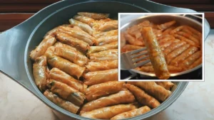 أحلى محشي كرنب هتعمليه بأيدك.. الوصفة اللي هتخلي ريحة بيتك تجنن